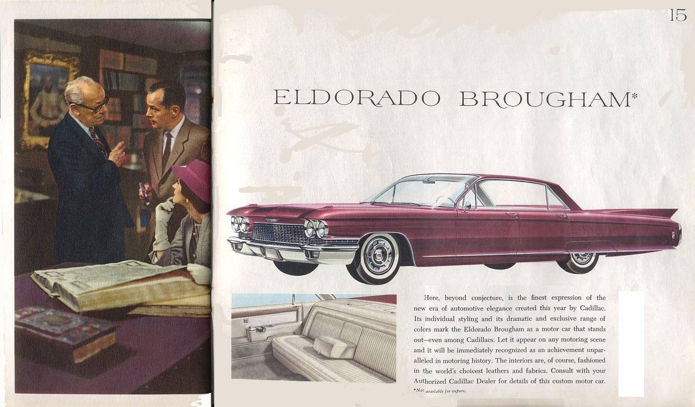1960 Cadillac Brochure Page 13